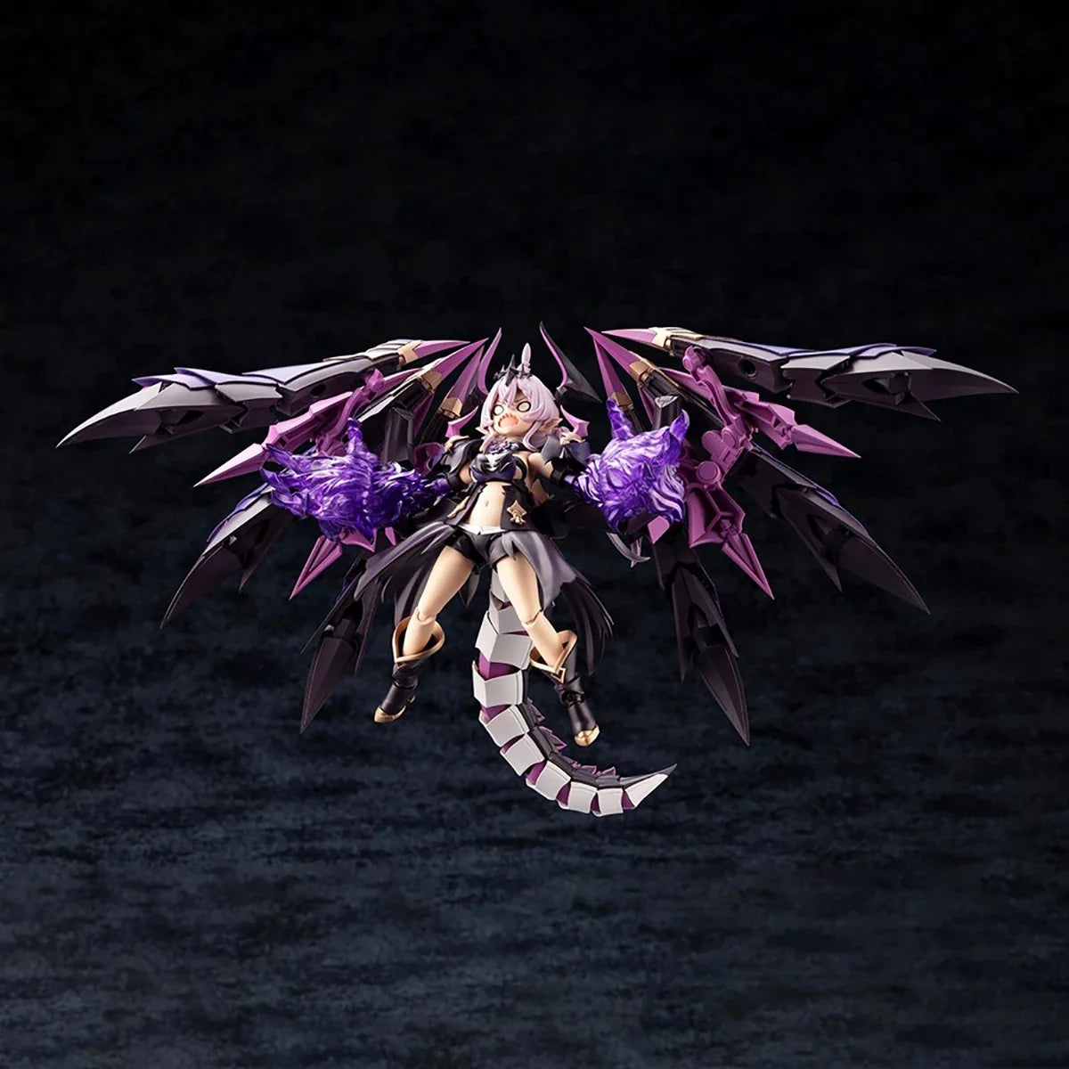 Original Genuine Kotobukiya Model Kits Arcanadea Gii H=133mm Anime Character Model Figure Decoration Assembly Mobile Suit Girl