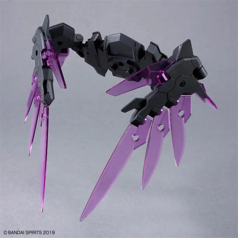 Fast Shipping Bandai Anime 30MM 1/144 OPTION PARTS SET 17/22 [WING UNIT] Original Model Toys Action Figure Collectible Children