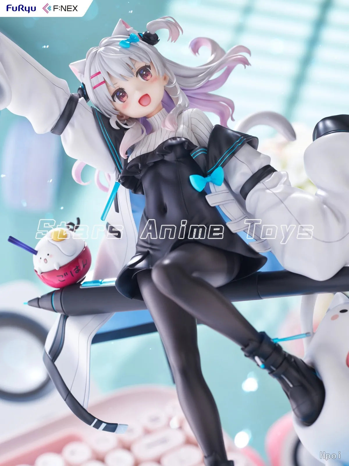 Original F:NEX Painter Natsume Eri 1/7 PVC Animation Figures Ornaments Collection Toys