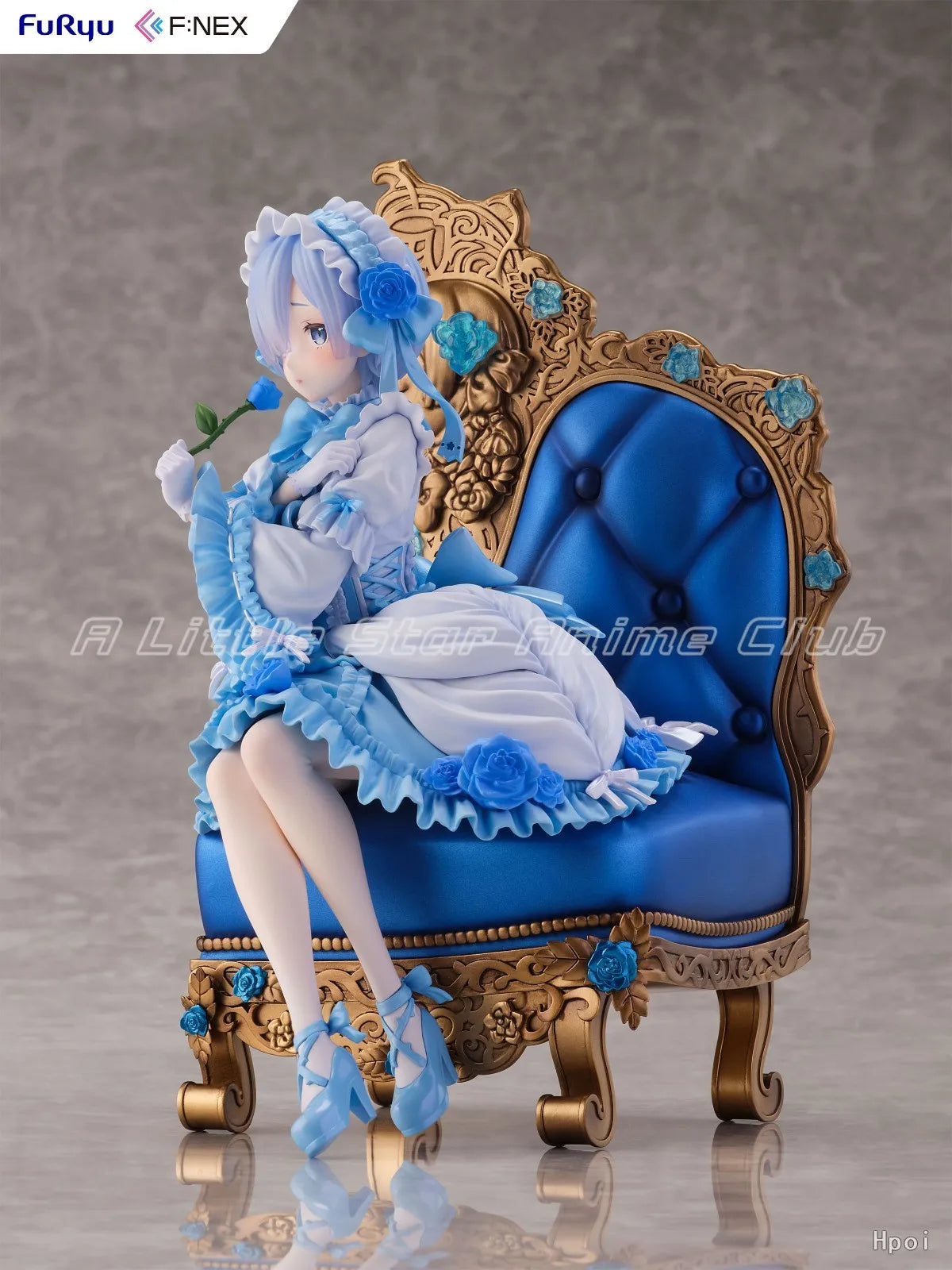 In Stock Original F:NEX Re ZERO Starting Life in Another World REM/RAM Gothic Style Anime Figure Model Collection Gift Toys