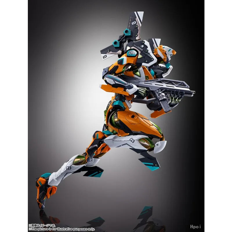 BANDAI Genuine METAL BUILD Series Neon Genesis Evangelion Zero Machine/Zero Machine (modified) Finished Product Movable Model
