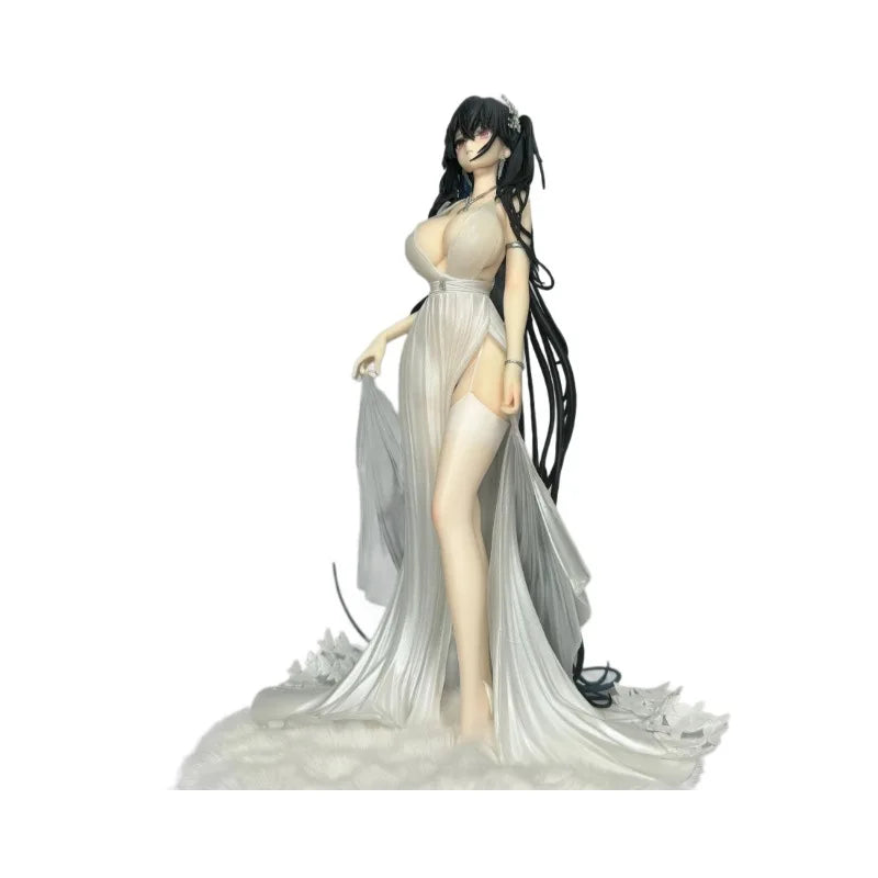 High-quality Anime Figure 31cm Azur Lane Taihou (Formal Attire) Action Figure 2D Bishoujo Anime Model Desktop Ornament Toy