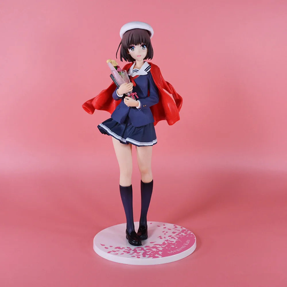 New Saekano: How To Raise A Boring Girlfriend Fine Action Figures Anime Sweet Megumi Kato Model Statues Ornaments Kids Toys Gift