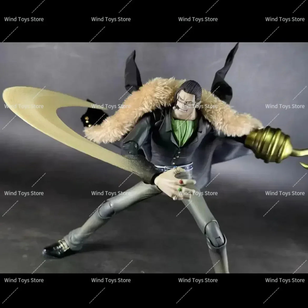 In Stock Original VAH One Piece Sir Crocodile Customized MR.0 MR 0 Crocodile Variable Action Héroes ACTION FIGURE Overcoat