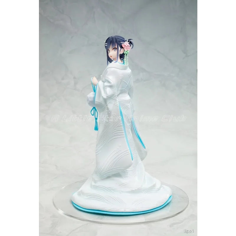 In Stock Original KADOKAWA KDcolle Rascal Does Not Dream of Bunny Girl Sakurajima Mai Bai Wuqiu Anime Figures Toys