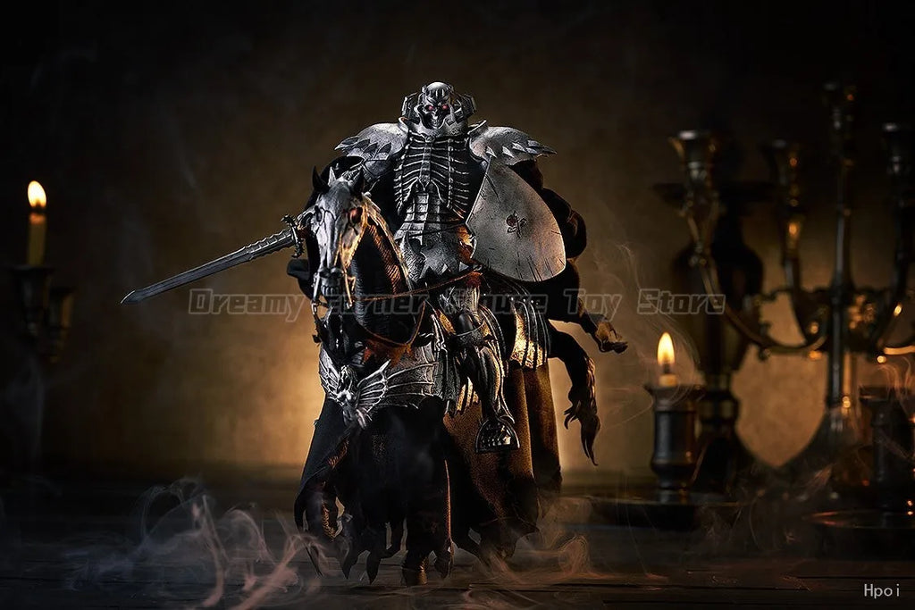 【In Stock】Original Max Factory GSC Figma #634-DX BERSERK Gaiseric Action Figures Models Toys Collections
