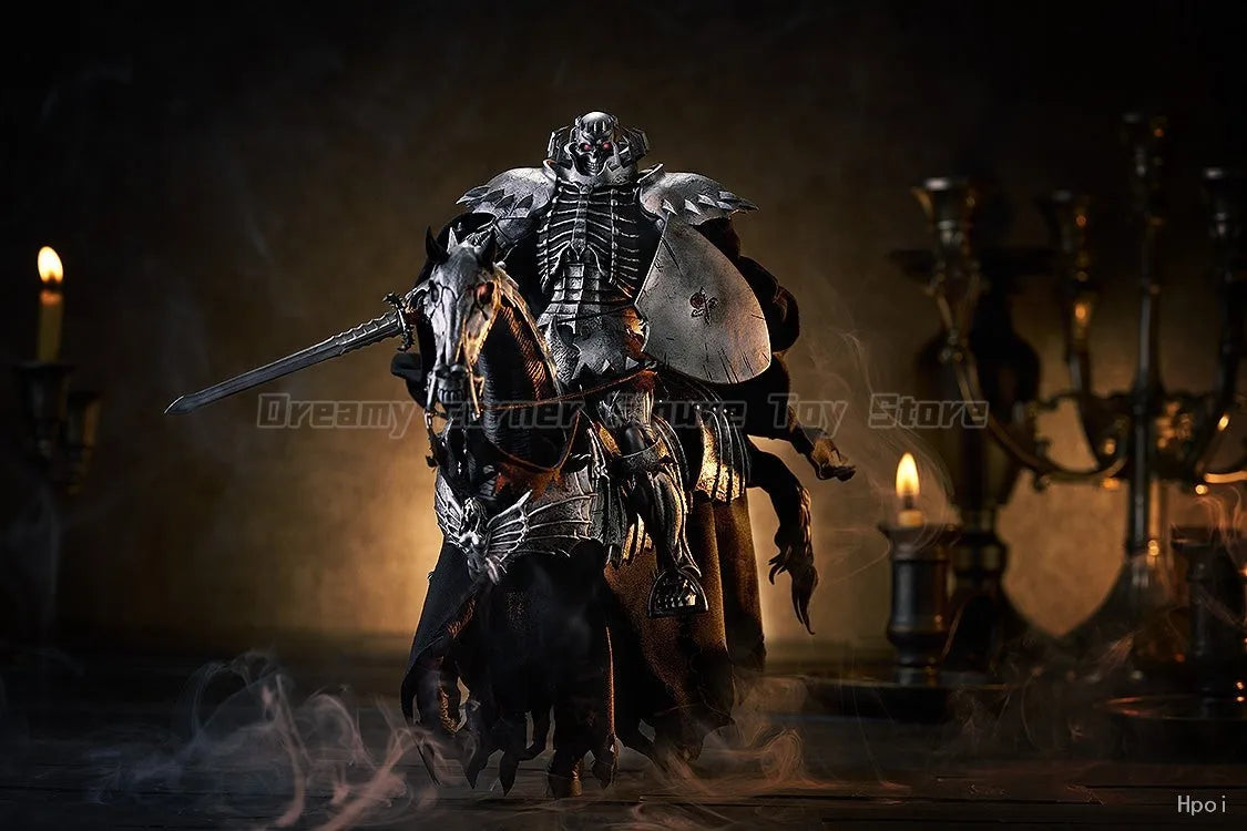 【In Stock】Original Max Factory GSC Figma #634-DX BERSERK Gaiseric Action Figures Models Toys Collections