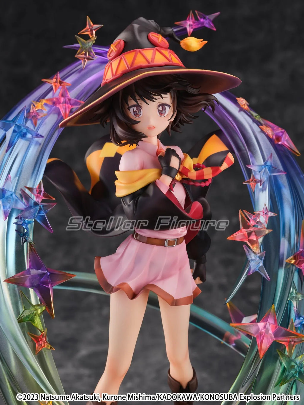 【SF】In Stock SSF EStream Megumin 1/7 Scale Figures Model Original Collection