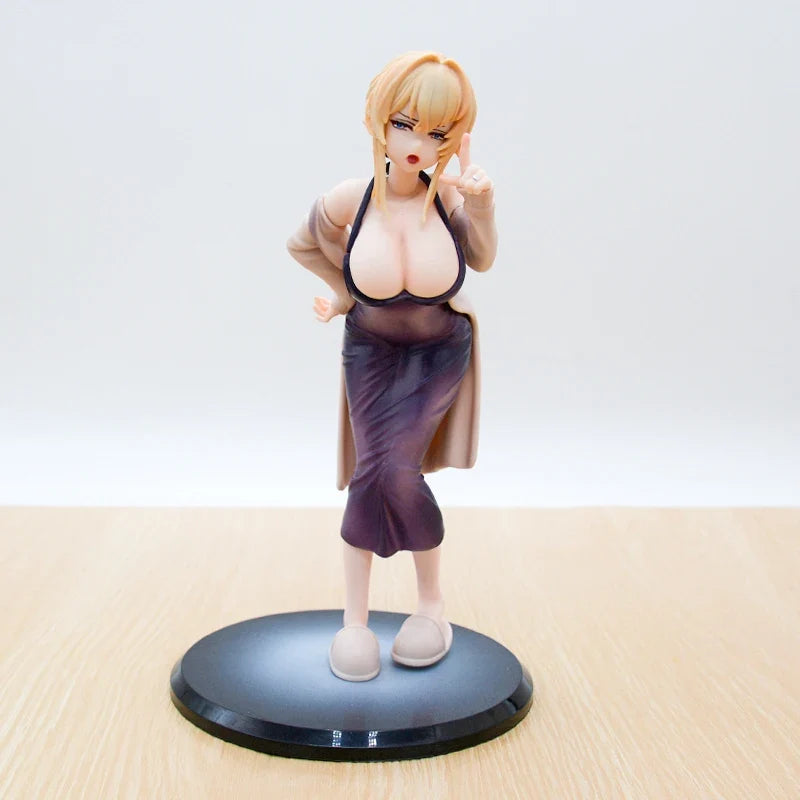 26cm Lucile Illustrated by Yuge Sexy Anime Bunny Girl Figure Hobby Sakura RABBIT GIRL Action Figure Adult Hentaii Model Doll Toy
