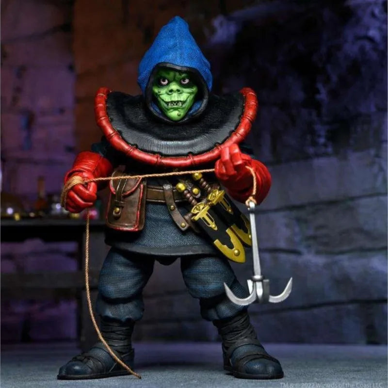 NECA 52277 Toys Dungeons & Dragons Action Figure Ultimate Zarak 15 cm Original Doll Model Gift Collection Decoration