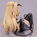 Anime Figures Devil Girl PVC Model Yellow Hair Demonic Wings Collection Doll Tosy for Kids Girl Action Figure Gift