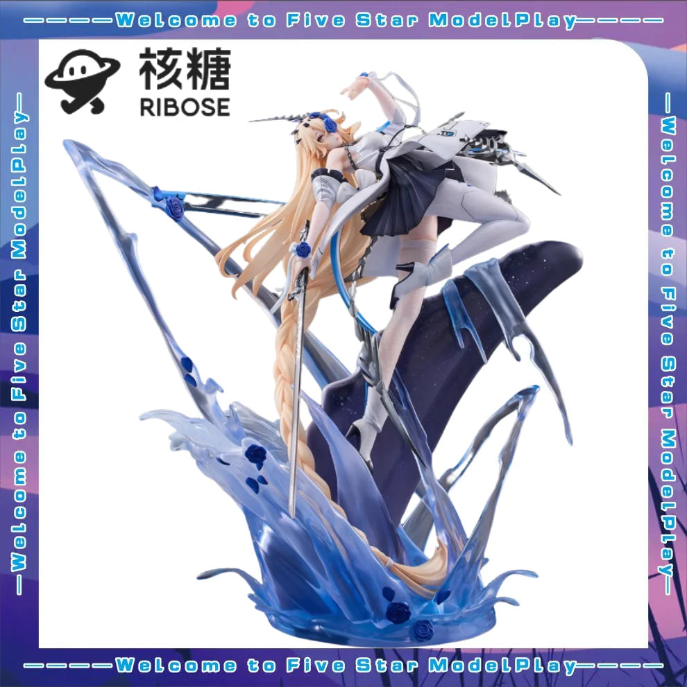 ã€FSã€‘RIBOSE Fighting Double Pamish Lucia Crimson Abyss Apocalyptic Cyanide Scale 1/7 Figurenmodell Spielzeug Geschenk