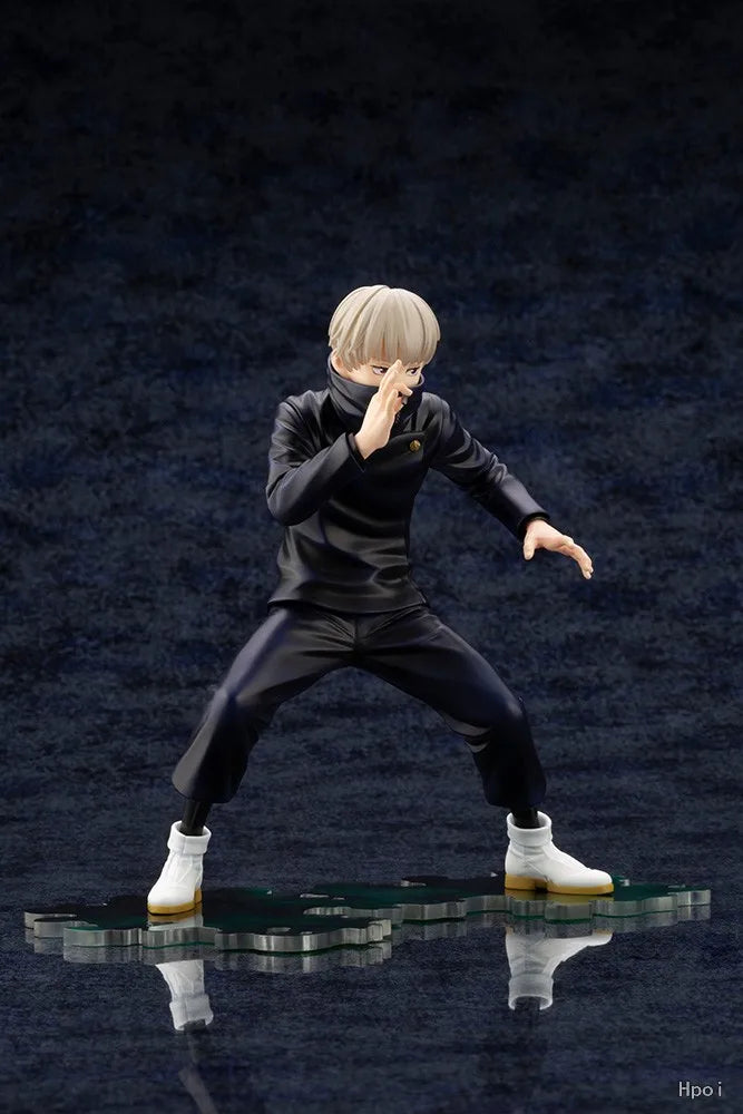 In Stock Original KOTOBUKIYA ARTFX J Spell Back Battle Dog Curl Animation Dog Model Figures Toys Gift Ornaments