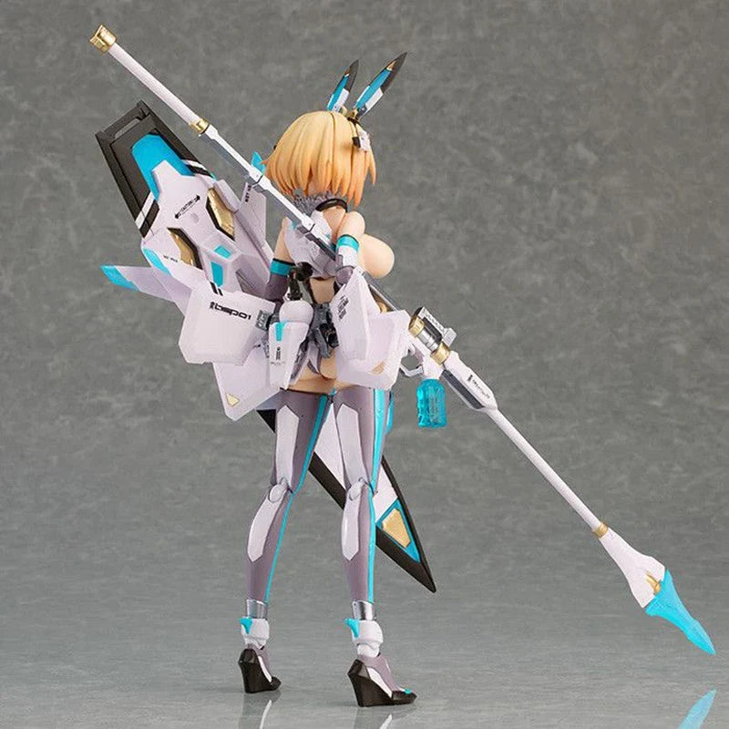 Max Factory Figma 530 BUNNY SUIT PLANNING Sophia F Shirring Action Figure 17cm PVC Anime Model Toys Collection Dolls Gifts