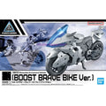 Auf Lager Original Bandai 30MM 1/144 Anime BOOST BRAVE BIKE Ver. Anime Actionfigur Montagemodell Spielzeug Schreibtischschmuck Geschenke