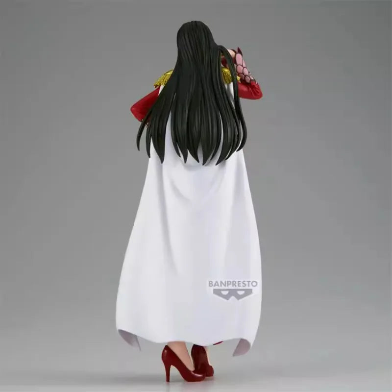 Bandai Original Banpresto Anime One Piece Glitter & Glamours Boa Hancock PVC Action Figure Collectible Model Toy Gifts