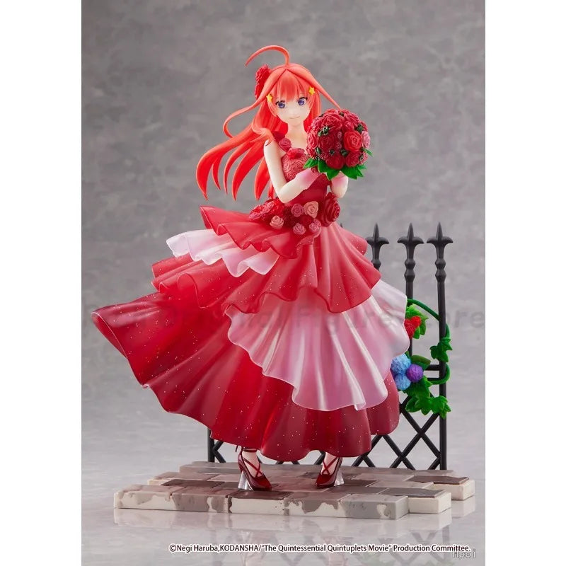 SSF The Quintessential Quintuplets Nakano Itsuki -Floral Dress Ver. 24.5cm 1/7 Anime Characters Model Figures Collection Holiday