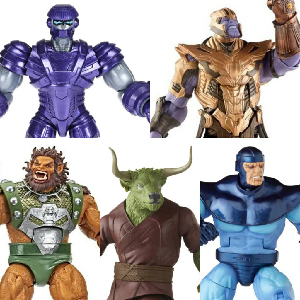 Marvel Legends Kree Sentry Thanos Controller Rintrah Ulik 8" BAF Bulid A Figure Loose  Action Figure