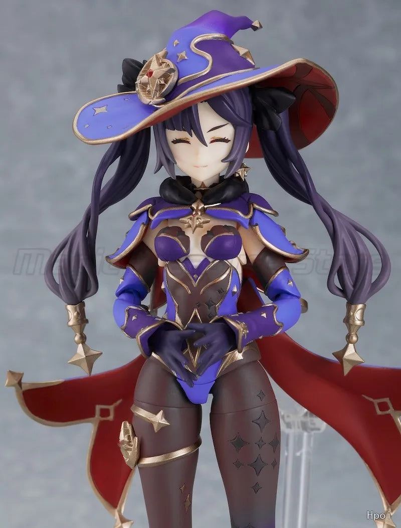 ã€MTã€‘Max Factory GSC figma 548 Genshin Impact Astrologin Mona Megistus Wasserfantasie Actionfigur