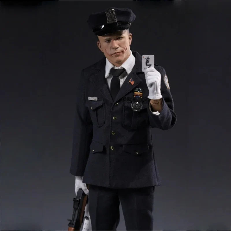 MToys Batman the Dark Knight Heath Ledger Joker Action Figure MS021 Collectible PVC Model Toy Soldier Original Collectible