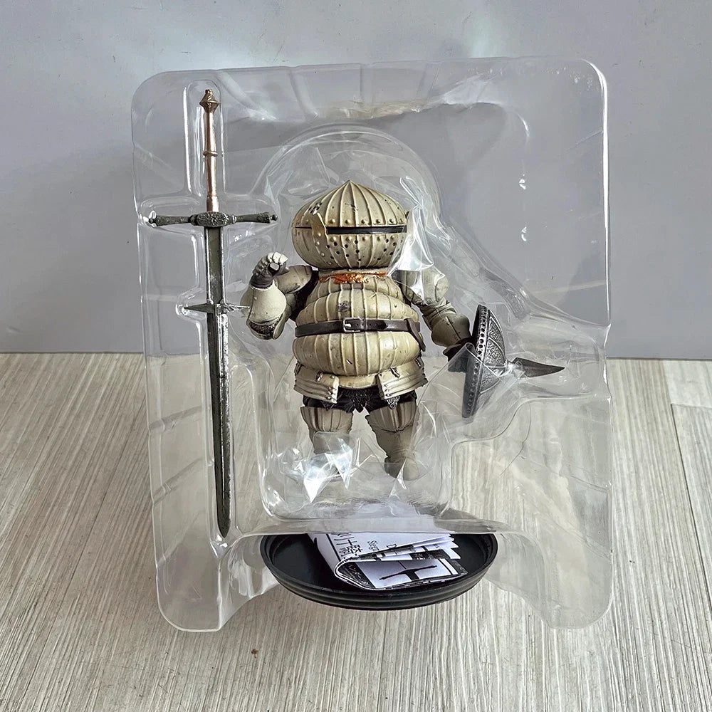 Siegmeyer Of Catarina Figure DARK SOULS Catalina Knight Siegmeyer Cartoon Game Q Version Model Decoration Birthday Gifts