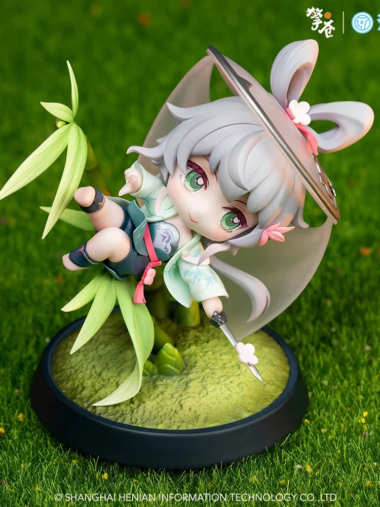 Official Licensed Vsinger Qingyunjue Chibi Figure Anime Collectible Cute Desk Decor Surprise Gift for Fans Adults Birthday