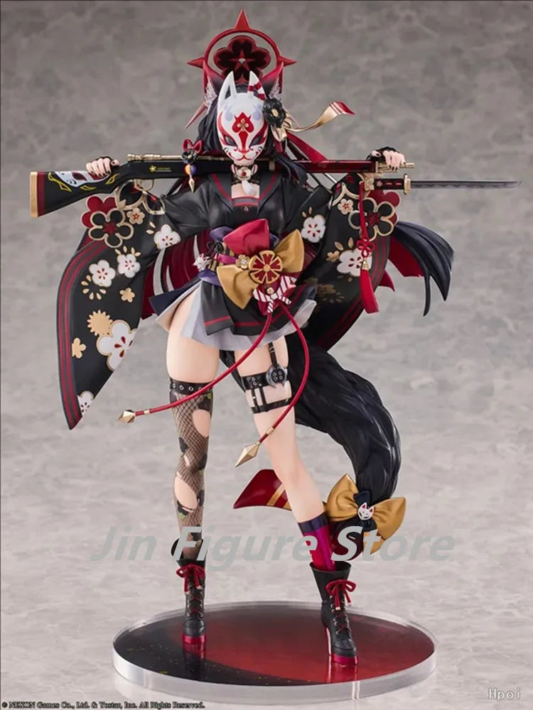 1/7 NEONMAX Blue Archive Figure Kosaka Wakamo 25cm Anime Fox Girl PVC Action Figure Toy Statue Game Collection Model Doll Gift