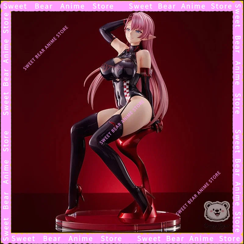In Stock A zur Lane Duke of York Cat Ear China Ver. Removable clothes Sexy Beautiful Girl Figures Anime Models Toys Gifts Hobby