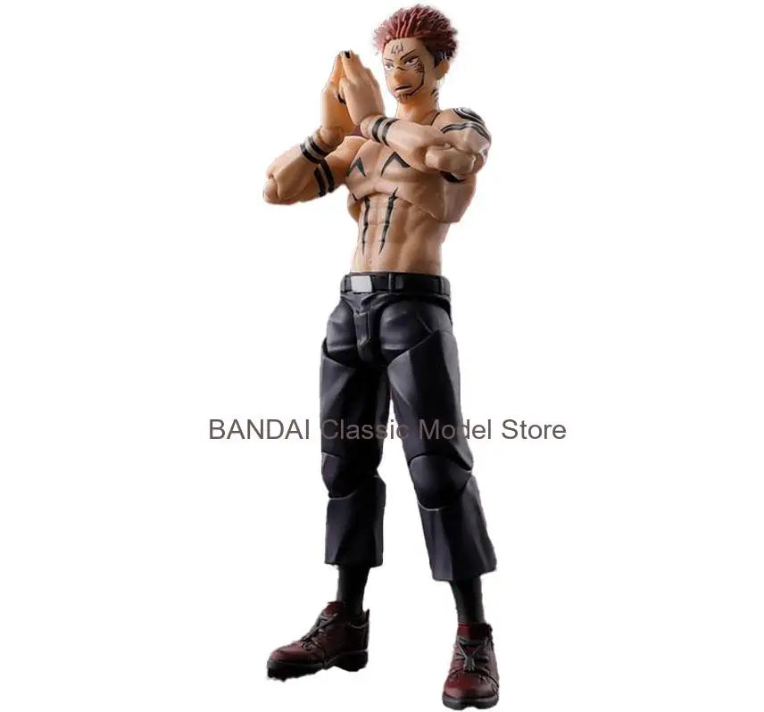 Bandai S.H.Figuarts Sukuna SHF Manga Jujutsu Kaisen Action Figure Collectible Toy Gift