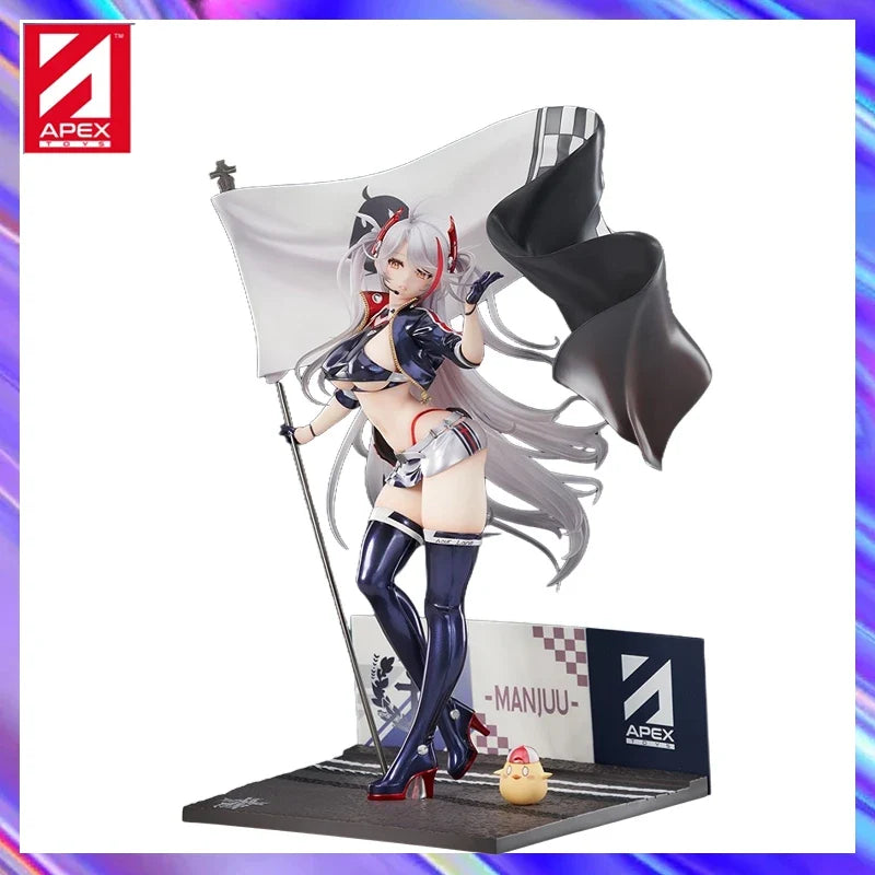 Original in Stock APEX Azur Blue Route Prince Savoy (Prince Eugen) Final Lap 1/7 Figures Model Toys Gifts Collection Ornaments