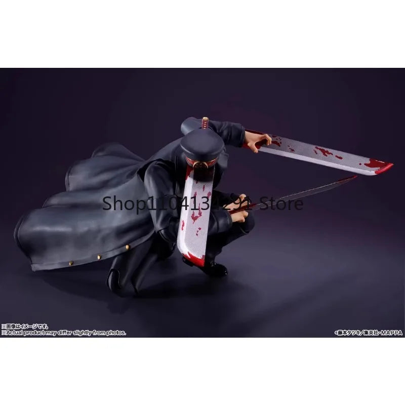 Bandai Original S.H.Figuarts Chainsaw Man Anime Figure Samurai Sword Action Figure Toys for Boys Girls Children Birthday Gifts