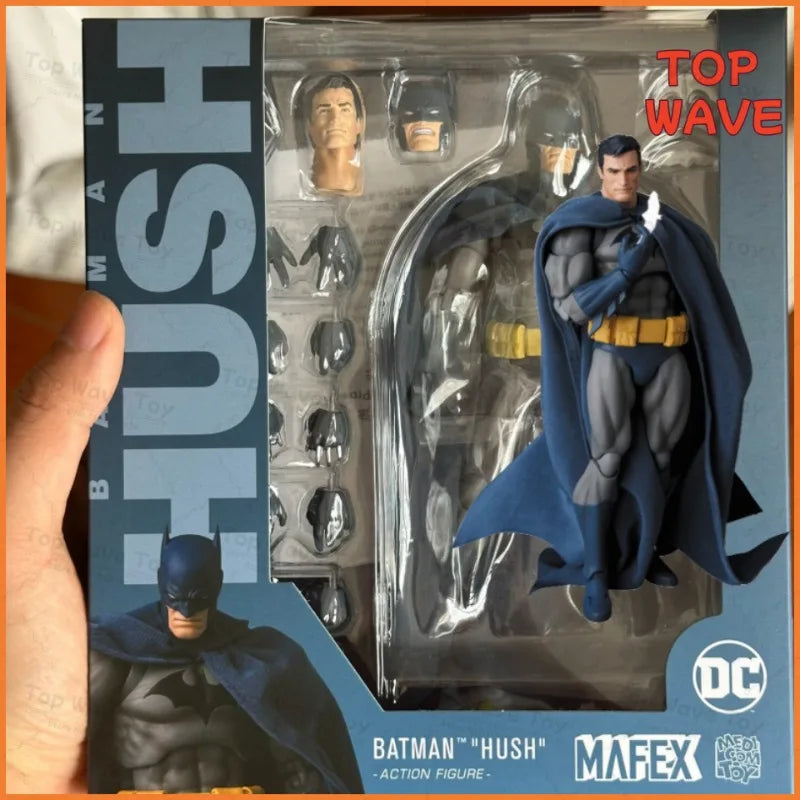 MAFEX No.105 BRAND NEW At Special Price 100% Original MAFEX 105 BATMAN HUSH Anime Action Collection Figures Model Toys