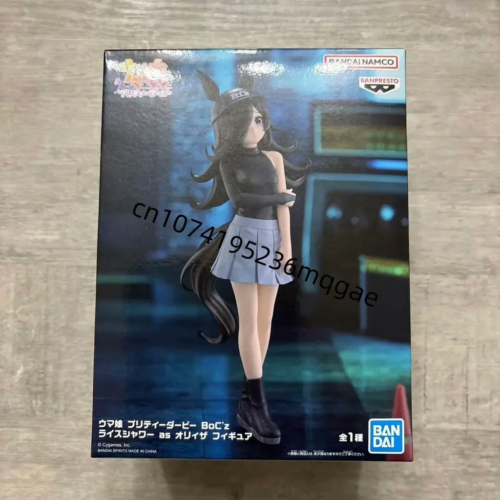 In Stock Bandai Umamusume: Pretty Derby Mr C B Rice Shower Matikanetannhauser Anime Action Figures Model Collections Gift
