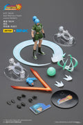 【SF】JOYTOY SNK 1/18 Action Figure KOF'98UM Ikari Warriors Team Leona Heidern Model Toys Gifts Collection Ornaments