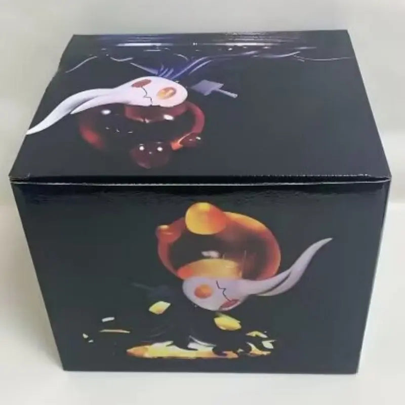 16cm Hollow Knight Broken Vessel Light Up Game Aciton Figure Lost Kin Model Toy Collectible Statue With Base Home Ornament Gifts