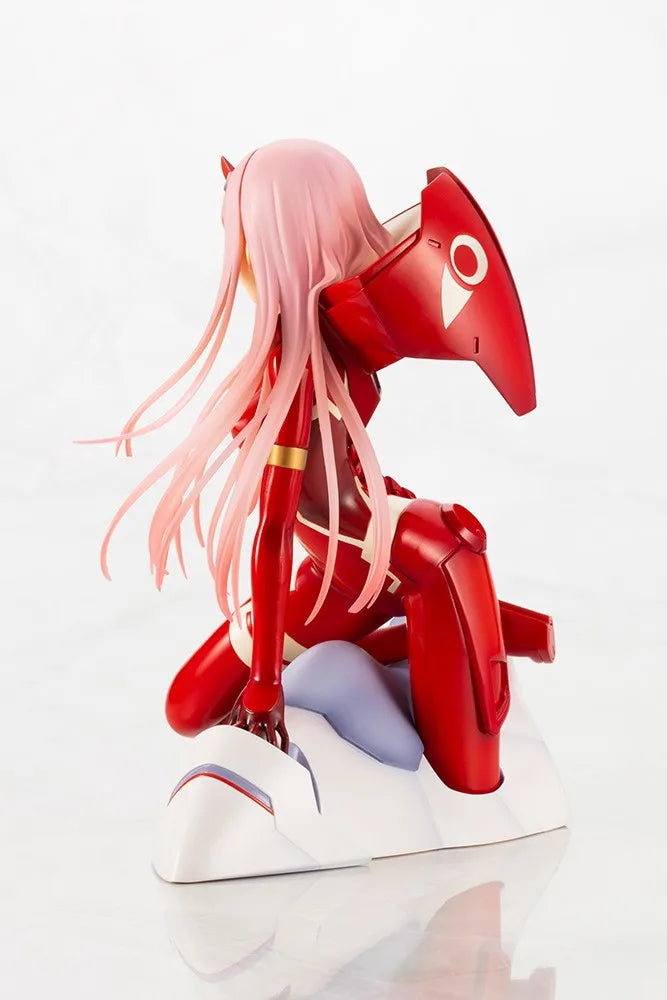 Original In stock KOTOBUKIYA Darling in the FranXX Zero Two 1/7 Figures Model Toys Gifts Collection Ornaments