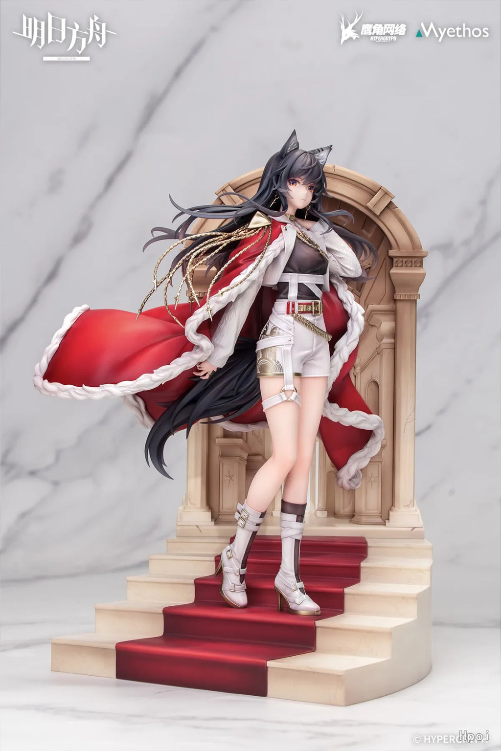 In Stock Myethos Arknights Texas Yijun VER 1/7 Scale Figure Toy Model Collection