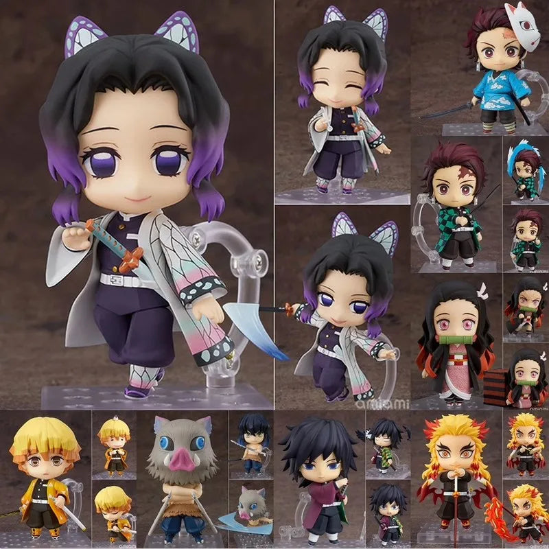 Hot Q-Version Anime Momoru Kiyone Character Face Action Figure Desktop Decor Surprise Kawaii Boy Exquisite Toy Model Gifts