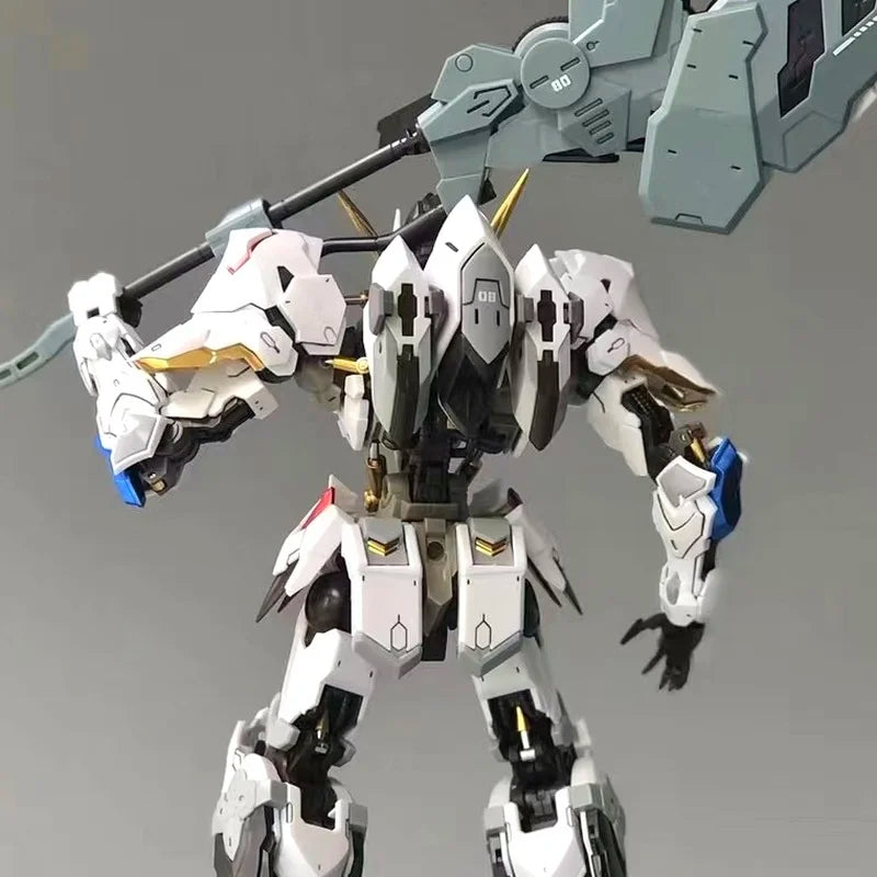 Mg 1/100 Iron Blood Barbatos Hirm Daban 8818 Model Robot Mecha Assembly Model Action Figures Children'S Educational Toys Gift