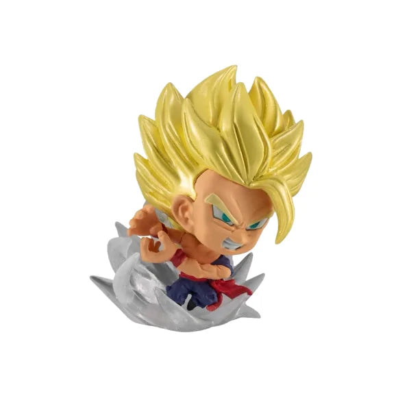 DB Super Warrior Series - SSB Goku vs Legendary Broly & Vegeta (Mini Figure Set)