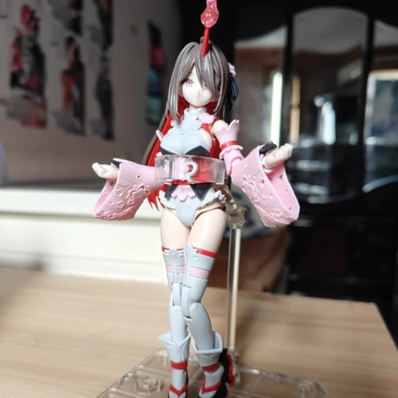 NEW Bandai 30ms Sis-Y00 Shuremi Ver Mobile Suit Girl Assembly Toy Pvccollectible Model Desktop Ornament Birthday Gifts