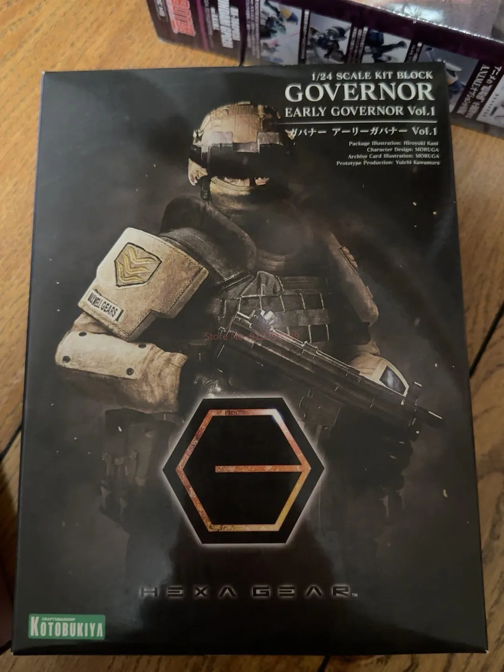 Kotobukiya HG028R HG041R Hexa Gear Governor Vol.1soldier Pvc Action Assemble Model Toys