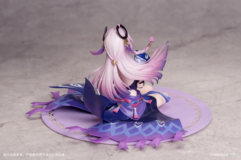 【In stock】Original Myethos MiHoYo MiHoYo Sitrali Shirahoshi Obsidian 1/8 Scale Figure Toy Gift