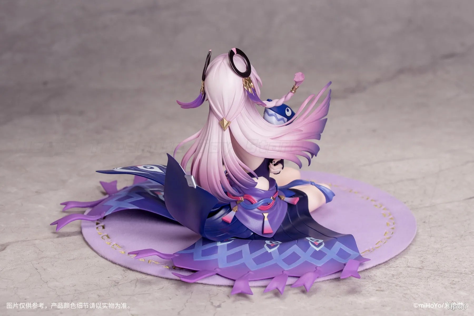 【In stock】Original Myethos MiHoYo MiHoYo Sitrali Shirahoshi Obsidian 1/8 Scale Figure Toy Gift