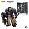 1/18 JOYTOY Action Figure 40K Ultramarines Chaplain in Terminator Armour Re-issue Version Anime Model Toy
