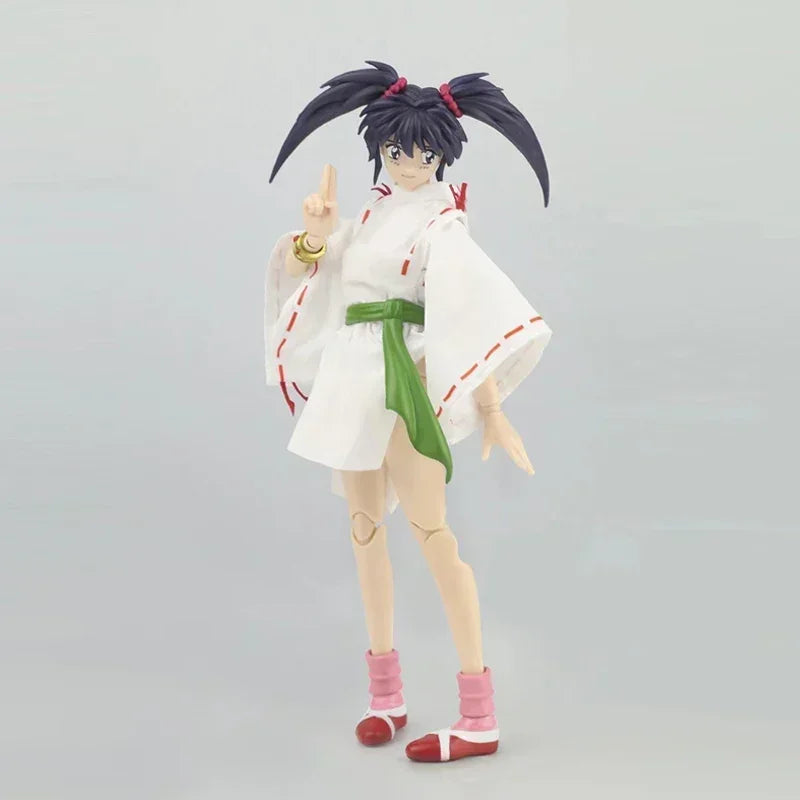 [In Stock] Dasin/Great Toys Kishin Douji Zenki Chiaki Enno 1/12 16cm/6 Inch PVC GT Action Figure Model Gifrs for Children