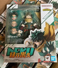 In Stock Bandai S.H.Figuarts Series Mobile Toys Midoriya Izuku, Bakugo Katsuki Toy Collection Gift