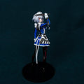 23cm Touhou Project Izayoi Sakuya Maid Hold A Knife Game Girl Figure Model Statue Boy Collection Desktop Decoration Ornament Toy