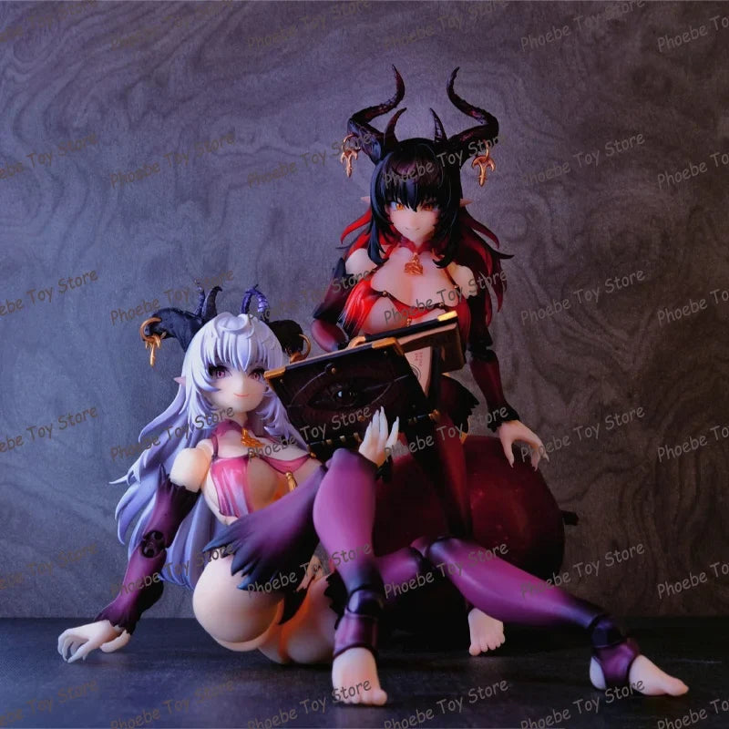 New In Stock Genuine Snail Shell 16cm 1/12 Scale Rpg-01SP Devil Succubus Lustia Sencond Phase Model Pvc Action Figure Toy Gift
