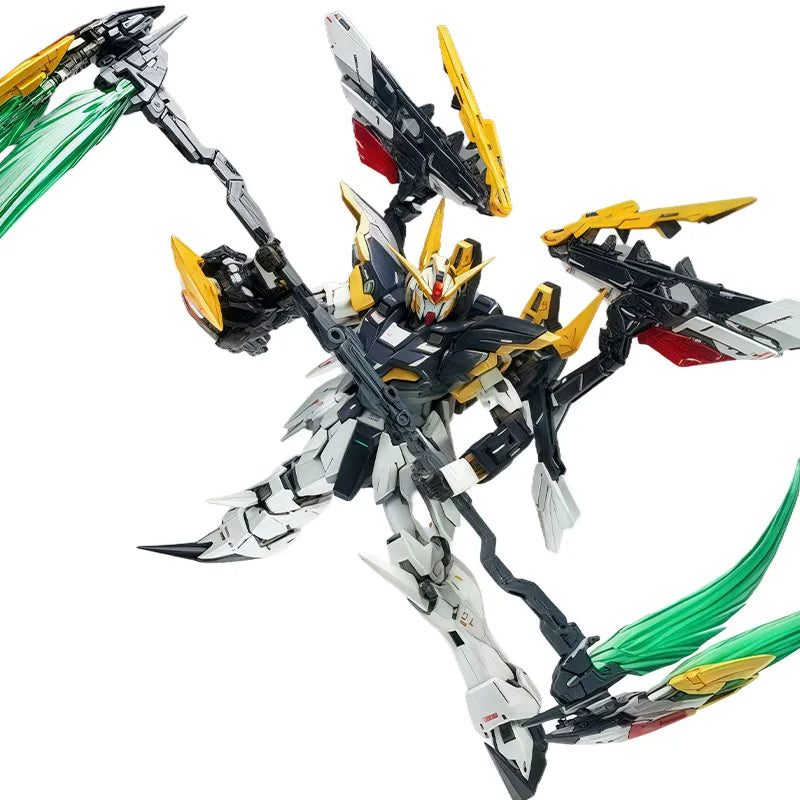 BANDAI Original GFFMC Deathscythe Gundam Fruit Bat Equipment Anime Action Figures Toys for Boys Christmas Gift Collectible Model